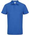 04442 Pitcher SOL'S Unisex Pitcher Recycled Polyester Piqué Polo Shirt Royal Blue colour image